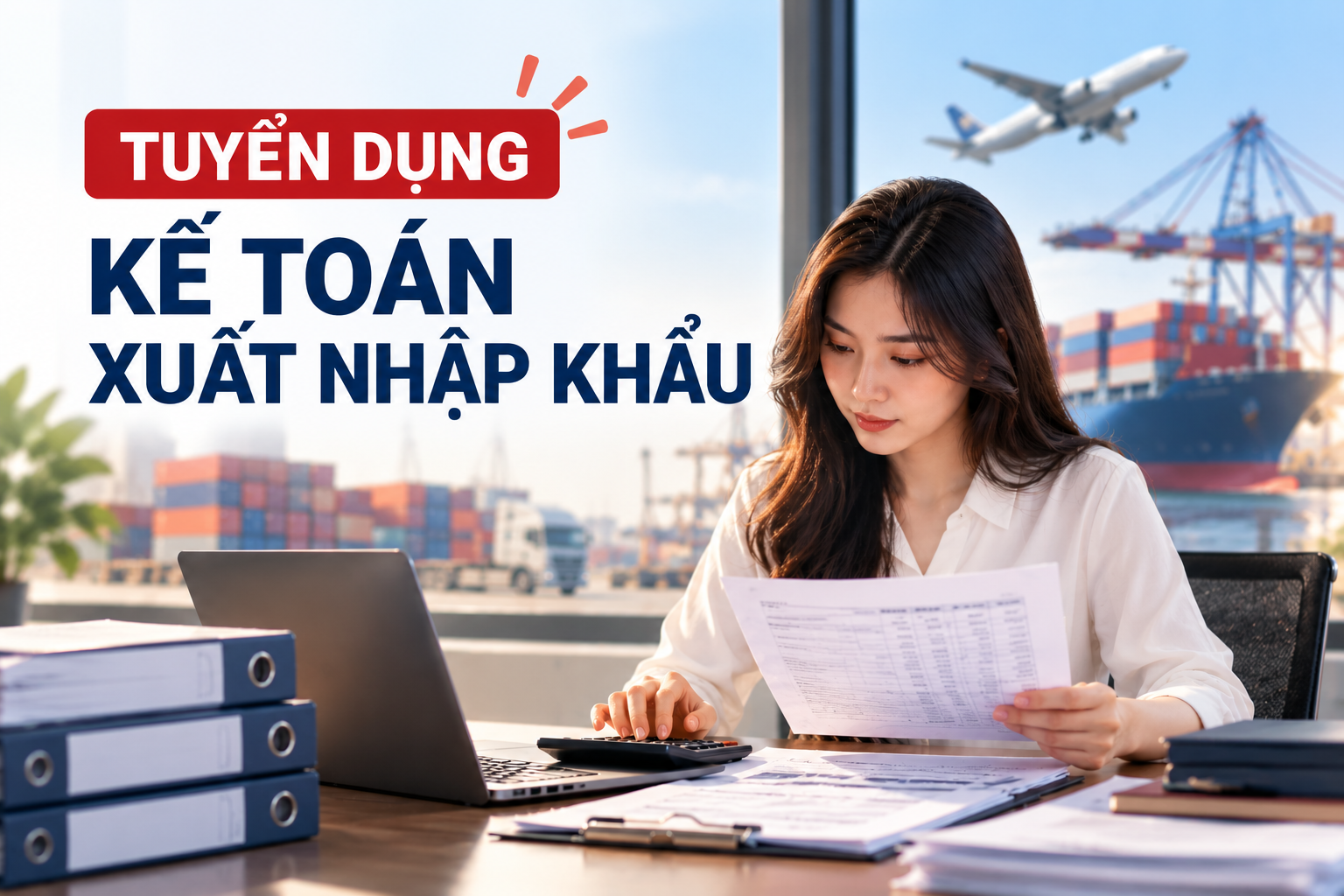 Kế toán xuất nhập khẩu