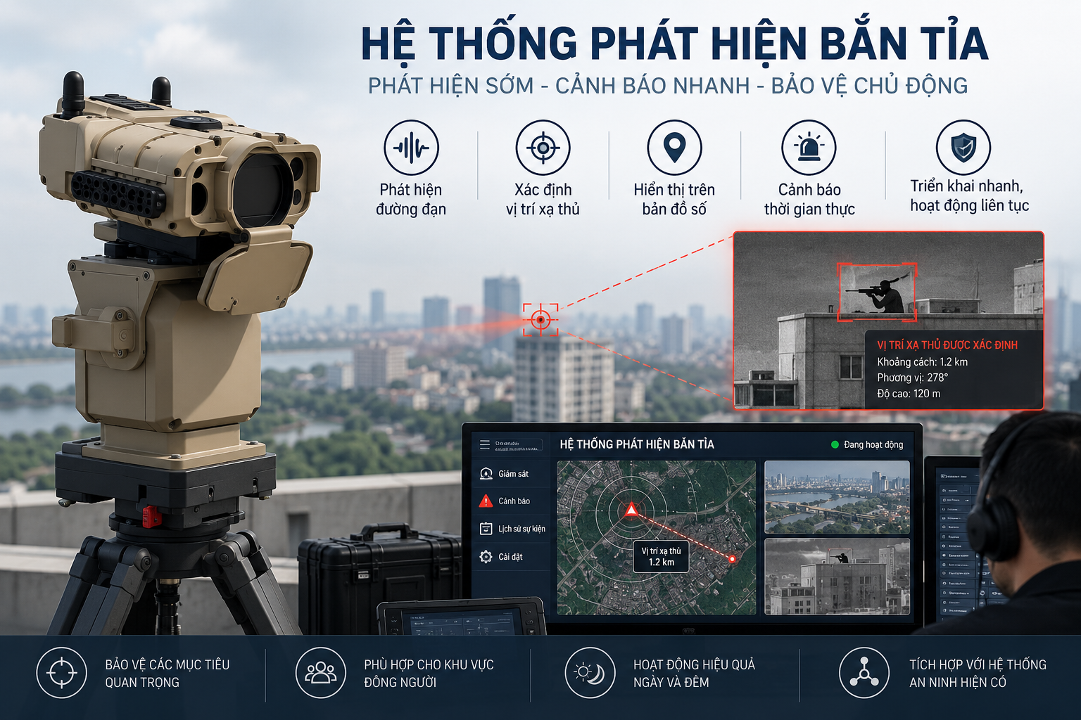 Hệ thống phát hiện bắn tỉa